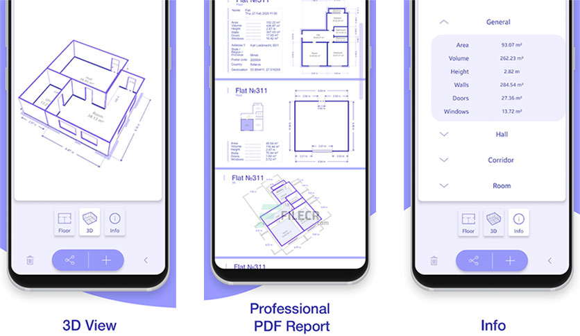 Android Measure App ARPlan Free Download APK File - Cadbull