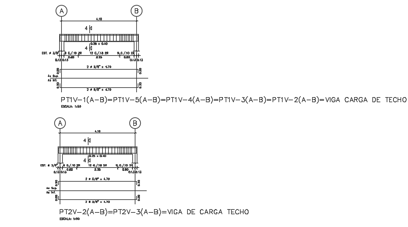 An exploded view of the 4m length of the 18x5m house building slab is ...