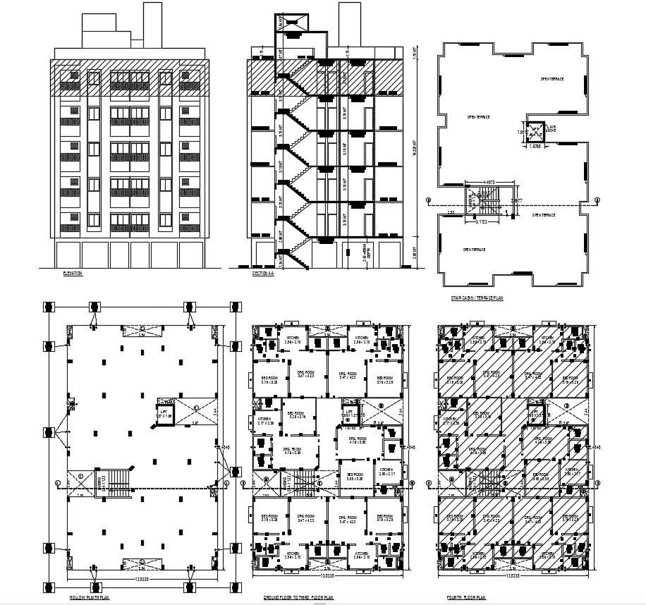 apartment-drawing-plan-in-autocad-file-cadbull