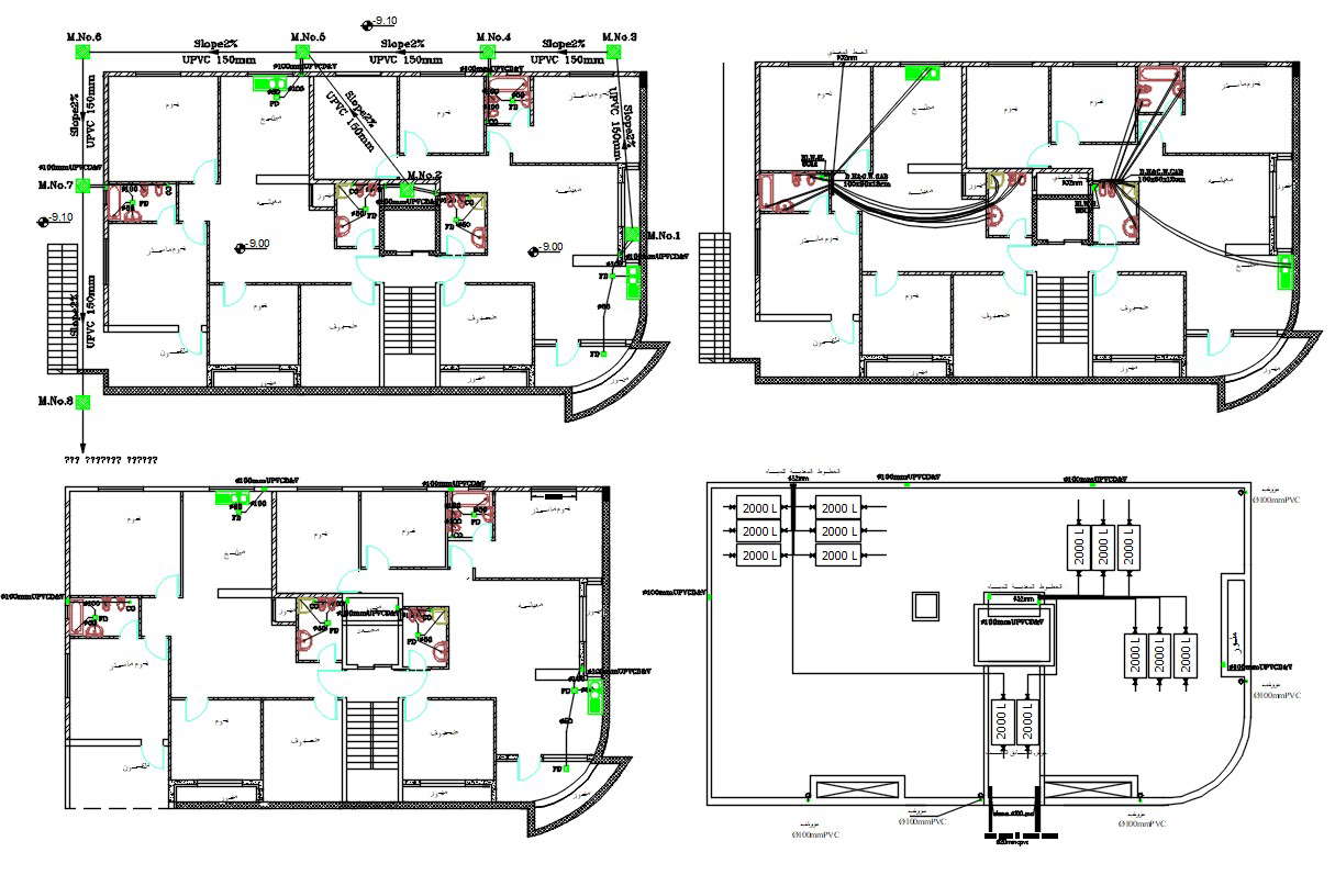 Apartment Floor Plan Cad File Downlood : Apartments, floor plan in