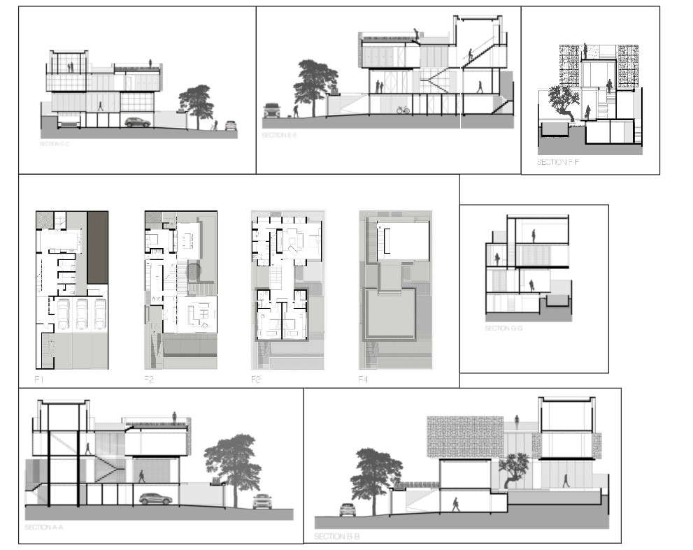 Apartment House - Cadbull