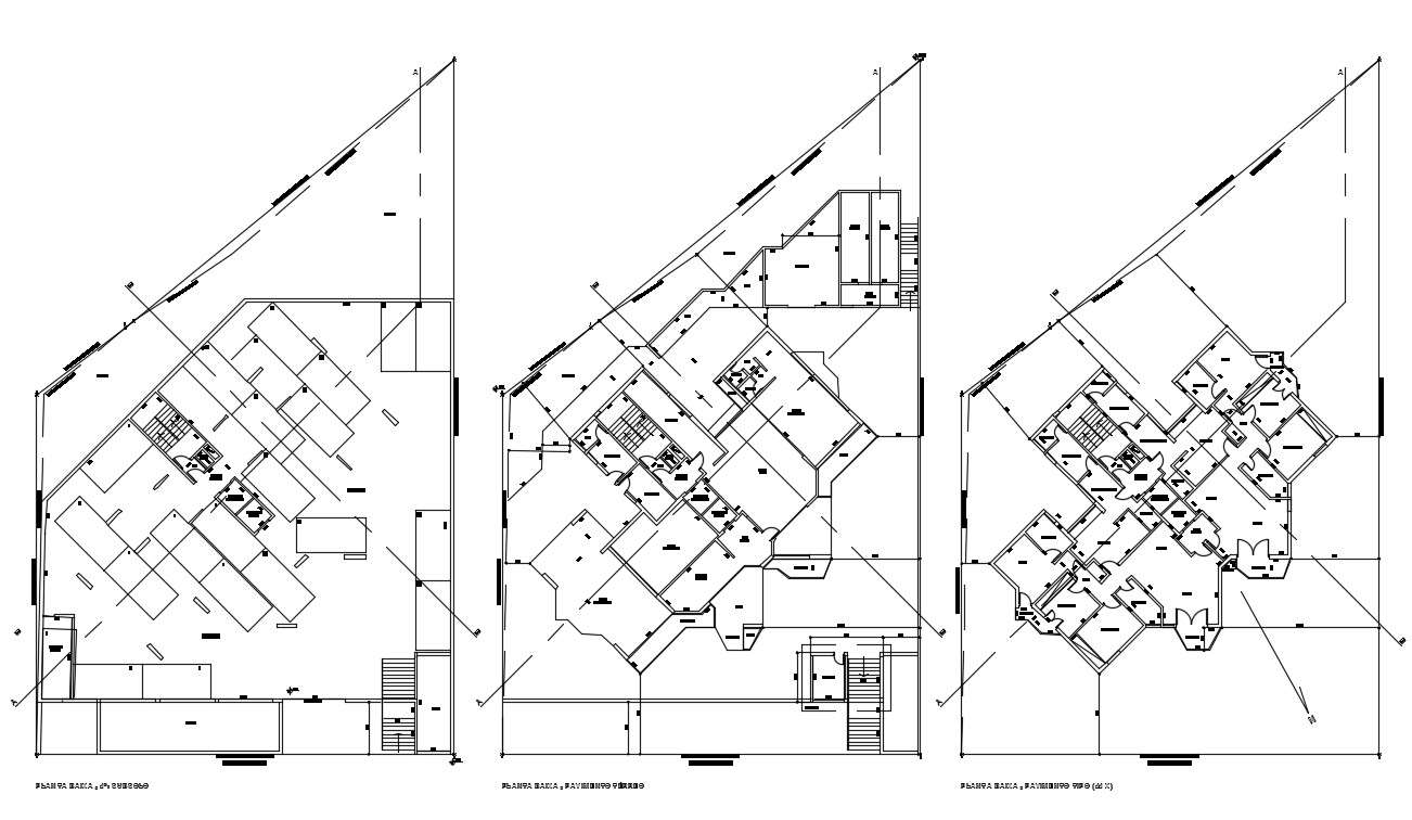 Apartment Layout Plan Cad Drawing Cadbull 2595