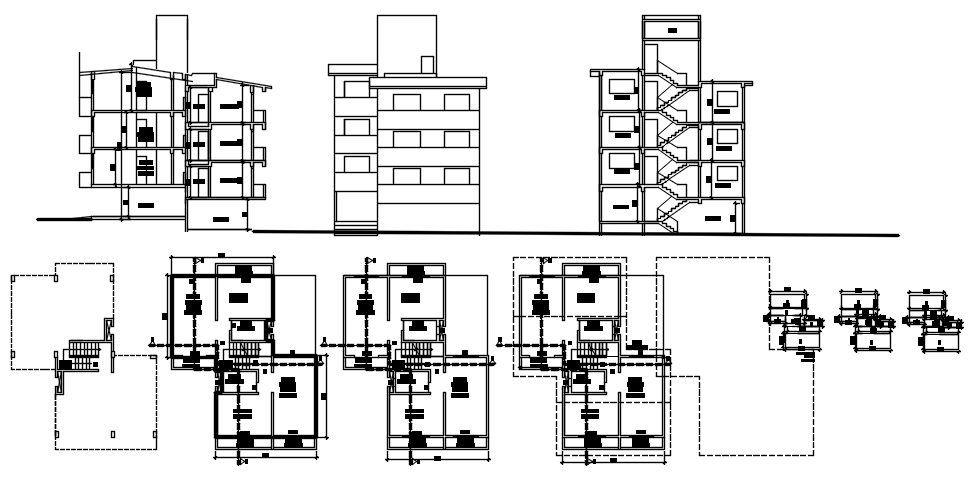 Small Apartment DWG: Optimizing Space for Urban Living