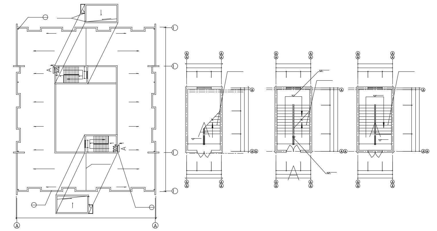 Apartment staircase Design Plan - Cadbull