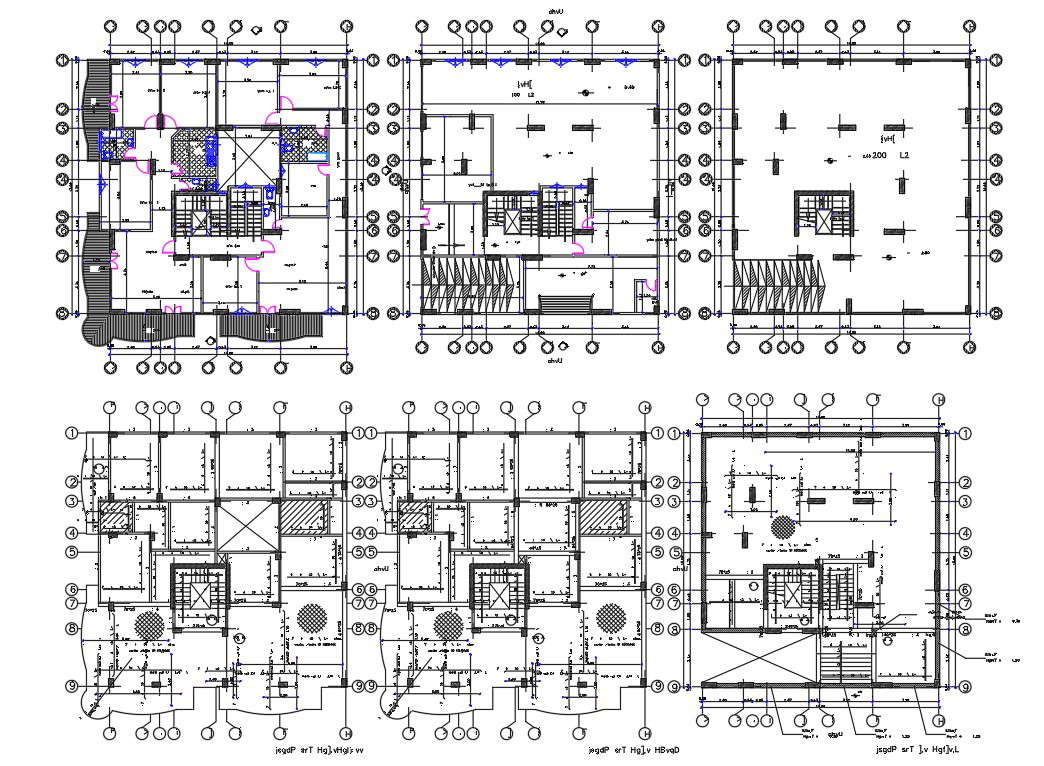 apartment-floor-plan-with-centre-line-plan-cad-drawing-cadbull