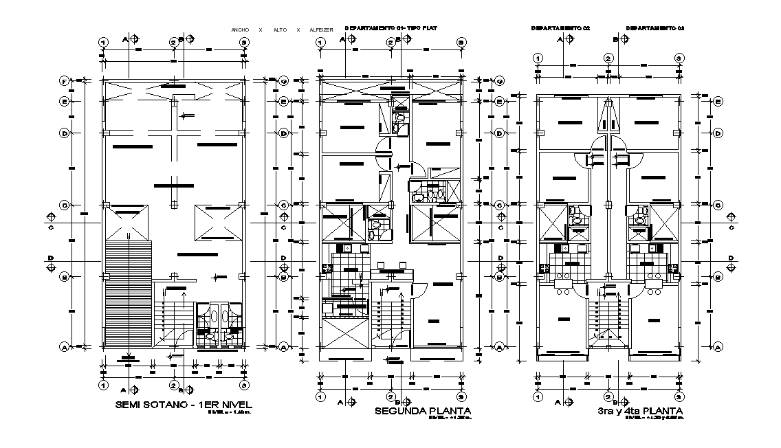 Apartment Floor Finish Plan Drawing Provided In This Autocad File Download The Autocad File