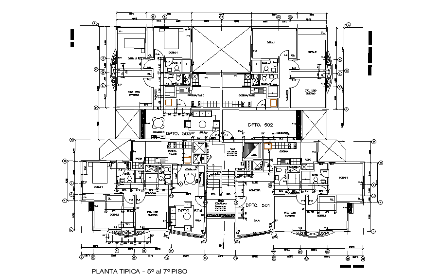 Apartment layout plan provided in this AutoCAD drawing. Download this ...