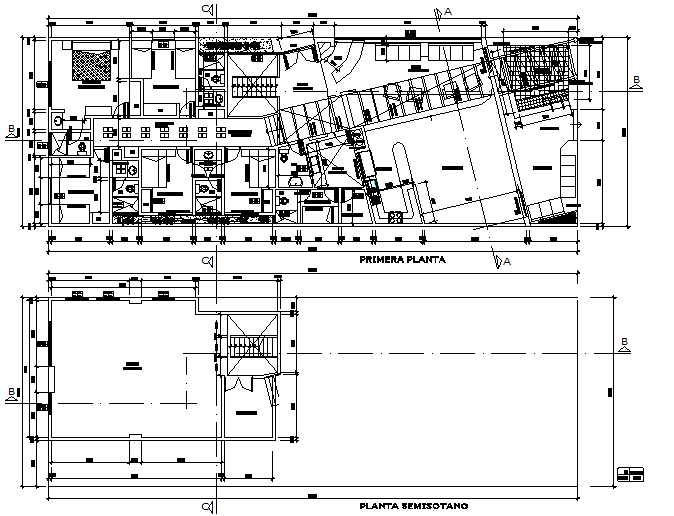 Architect planning house detail dwg file - Cadbull