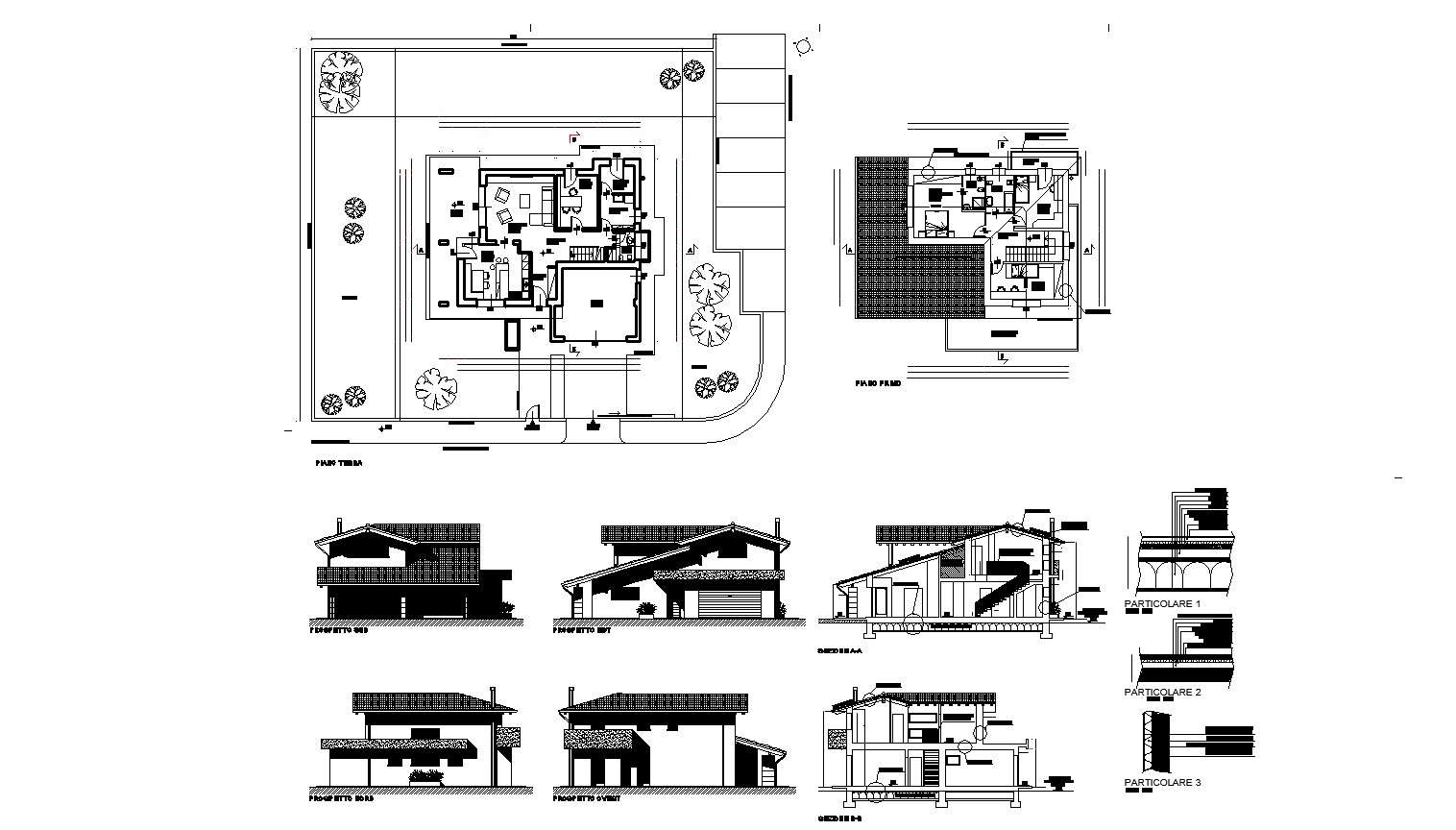 villa-plan-with-different-elevation-in-dwg-file-cadbull-my-xxx-hot-girl