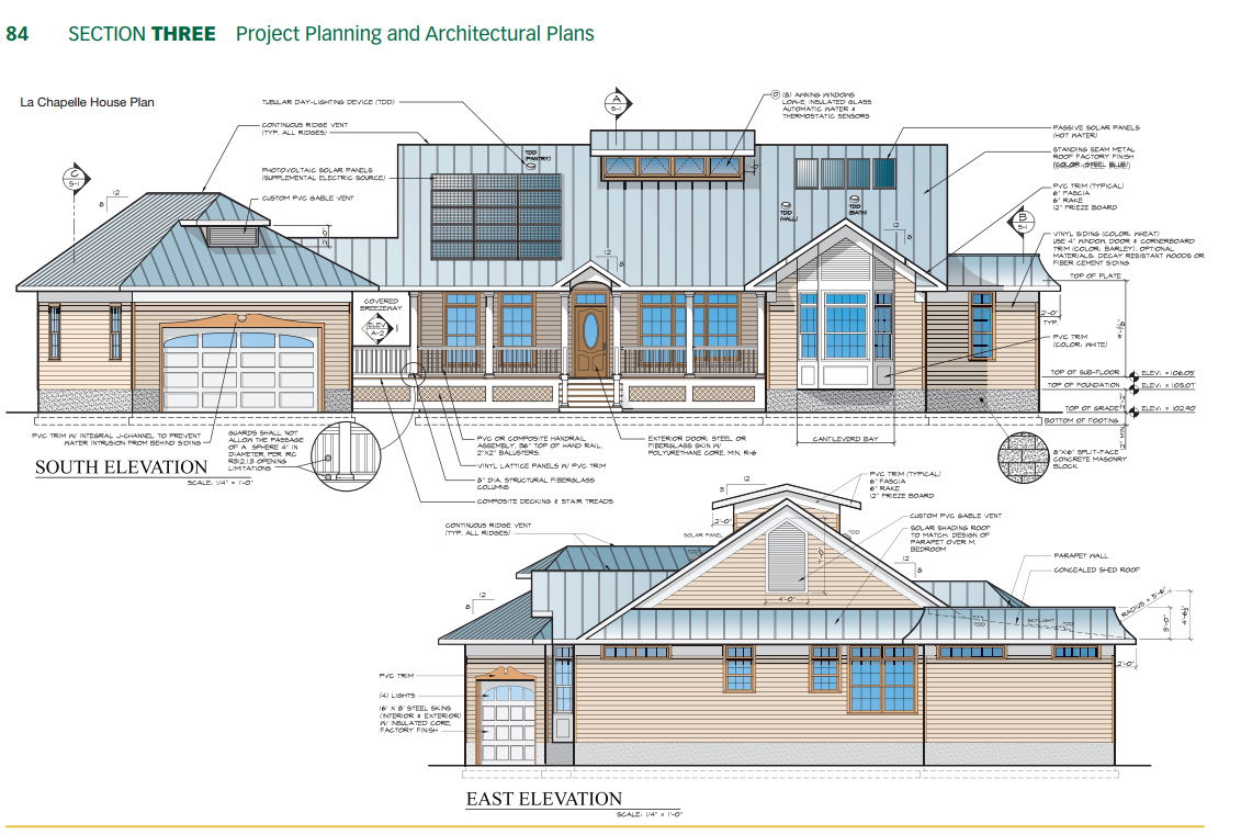 Working Drawings In Architecture