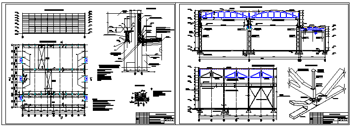 industrial architecture drawings