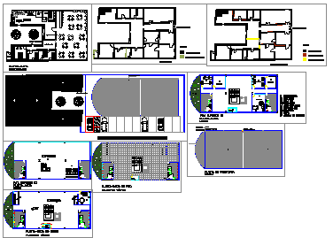 Architectural layout of House design drawing - Cadbull