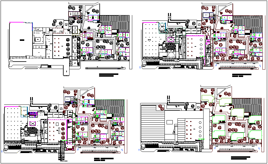 Architectural Plan For Faculty Of Architecture Dwg File Mon Feb 2018 07 15 35 
