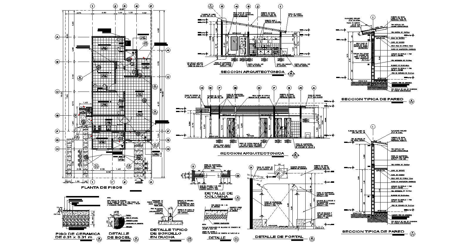 Luxury Home Plans In AutoCAD File - Cadbull