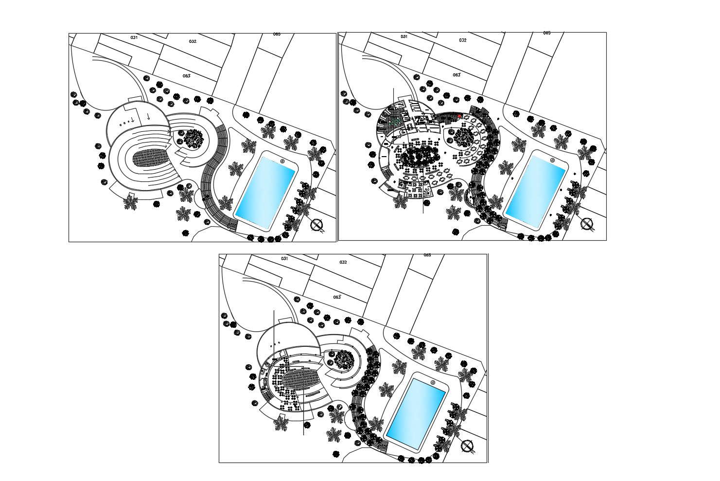 architectural-plan-of-the-restaurant-with-detail-dimension-in-dwg-file