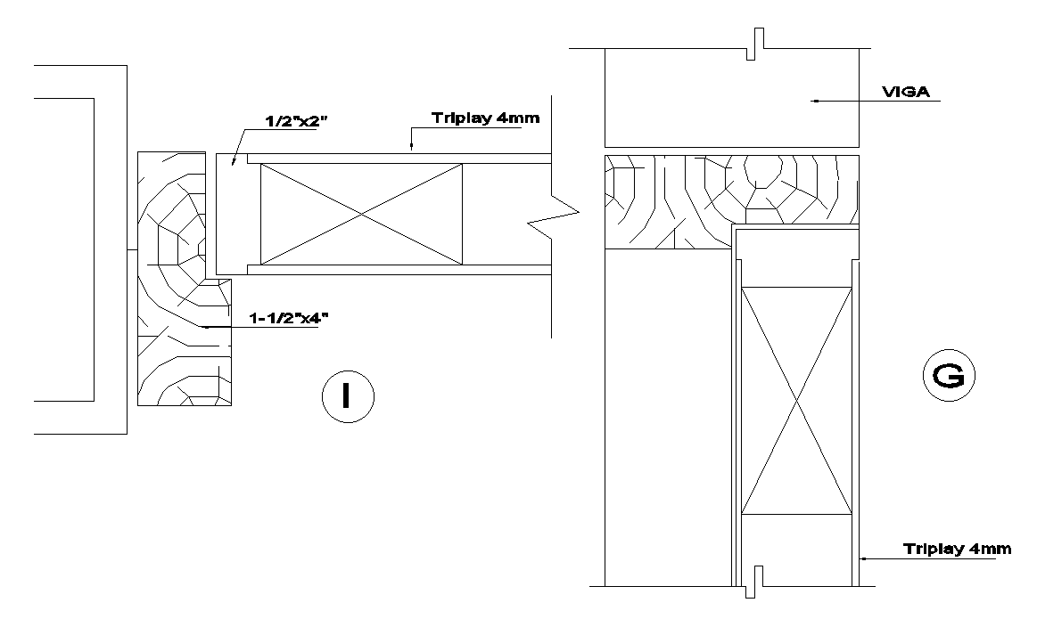 Architectural Expansion of the plywood design drawing files. Download ...