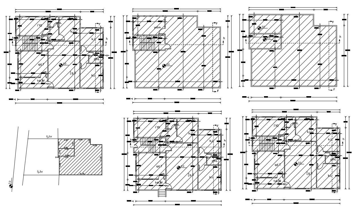 architectural-plan-of-3-bedroom-house-plan-autocad-drawing-cadbull