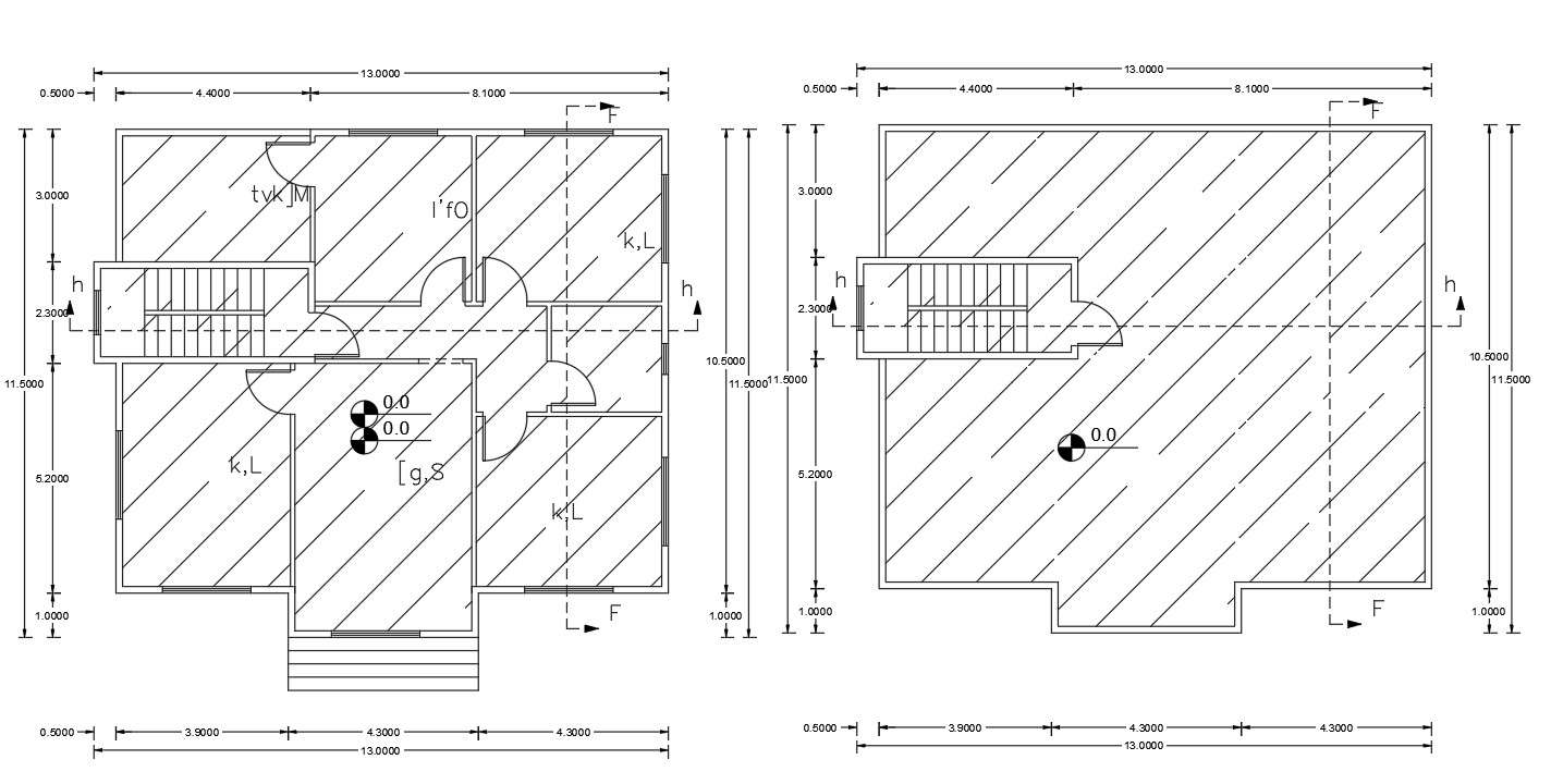 architecture-autocad-house-floor-plan-drawing-cadbull