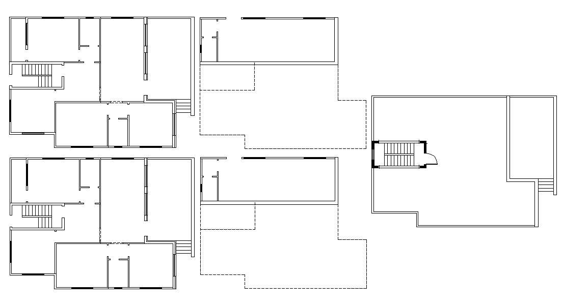 Architecture House Design Layout AutoCAD File - Cadbull