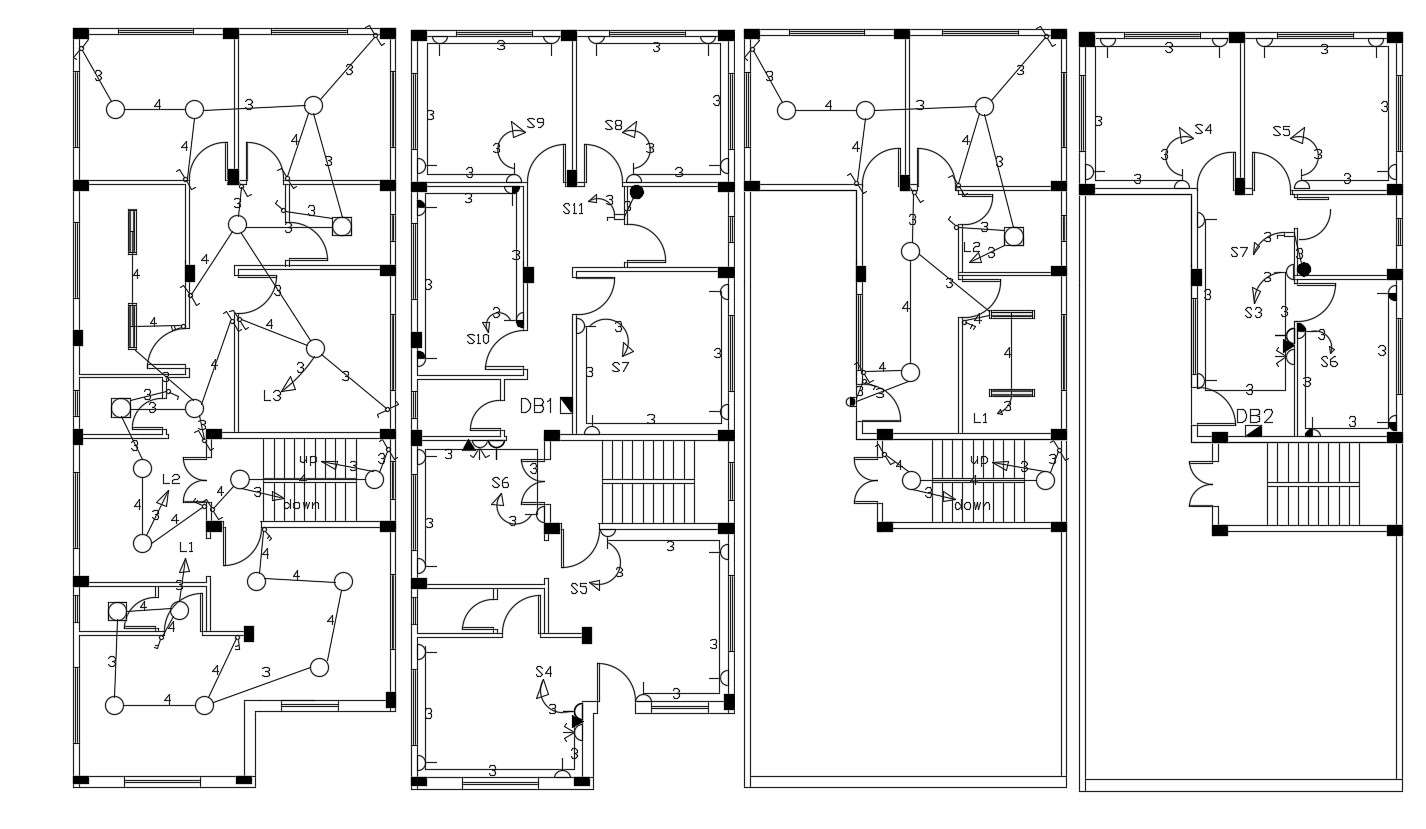 Autocad Electrical Floor Plan - Floorplans.click