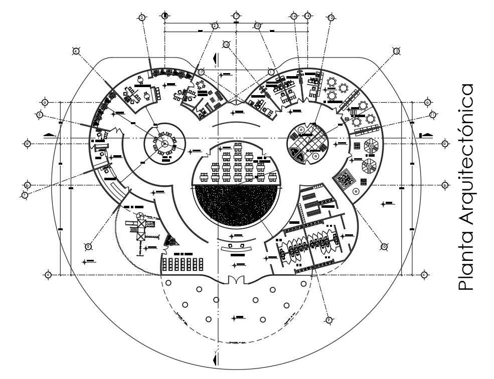 Architecture office plan is given in this Autocad drawing file ...