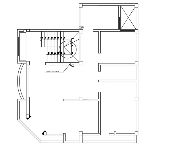 A roof view of the 9x10m architecture three story hotel cum house plan ...