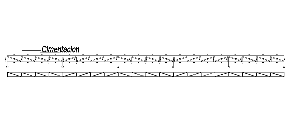 a-section-view-of-the-roof-truss-is-given-in-this-autocad-model-for