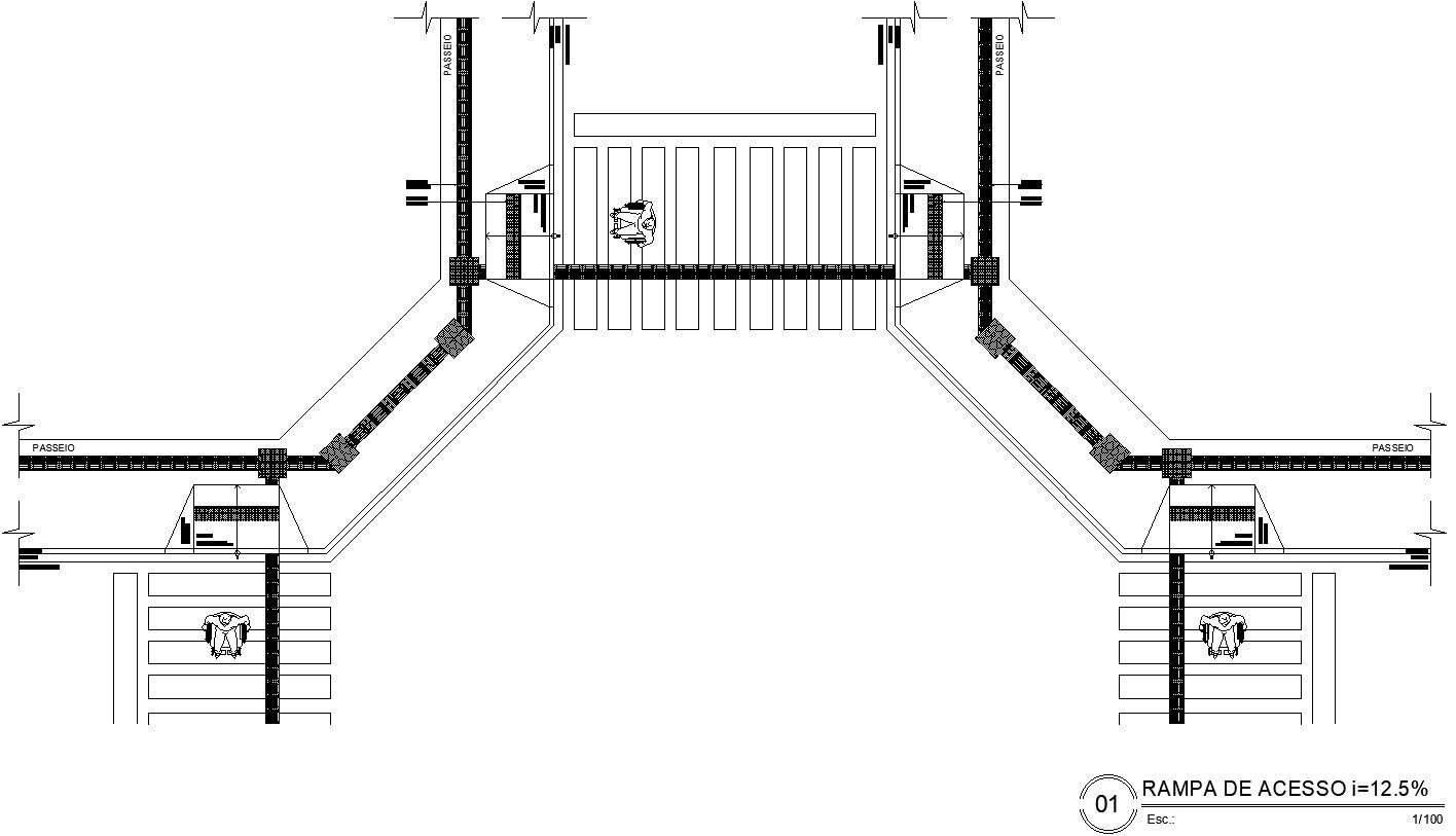 Asses Ramp Details Cadbull 0630