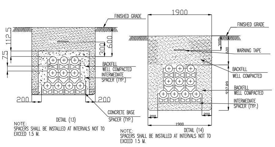 Attorney headquarters building structure drawing - Cadbull