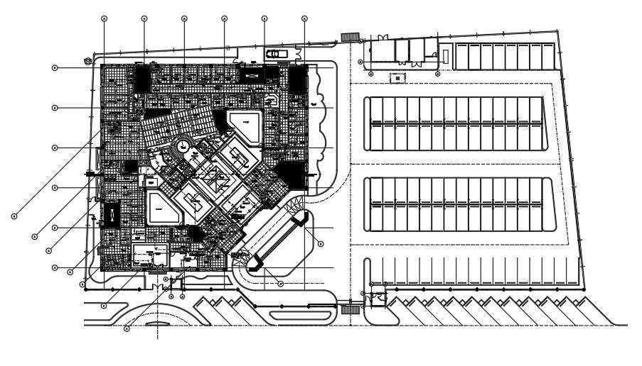 Attorney headquarters main building ground floor alarm system drawing ...