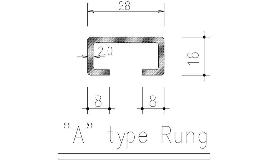 A Type Rung In Ladder Design In Detail AutoCAD Drawing Dwg File CAD   AtyperunginladderdesignindetailAutoCADdrawingdwgfileCADfileSatSep2022100852 