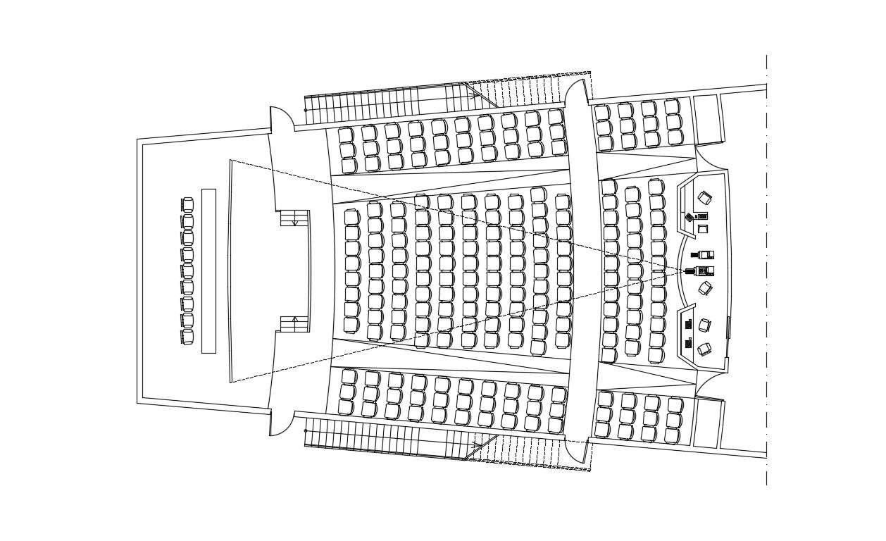 Chair Block Detail Drawing Use In Auditorium In Dwg File | Hot Sex Picture