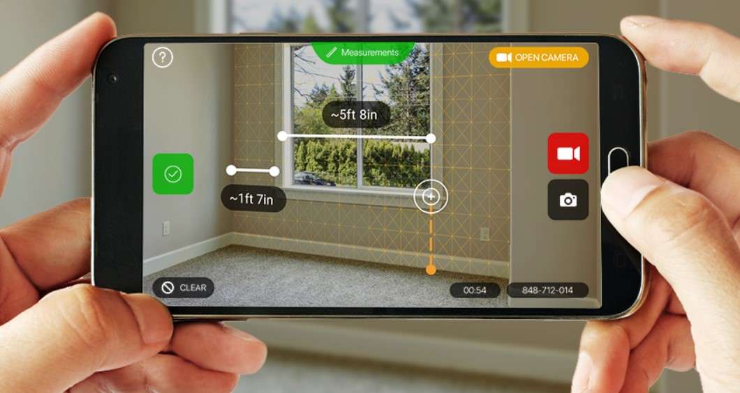Augmented Reality Measurements App Free Download Apk File Cadbull