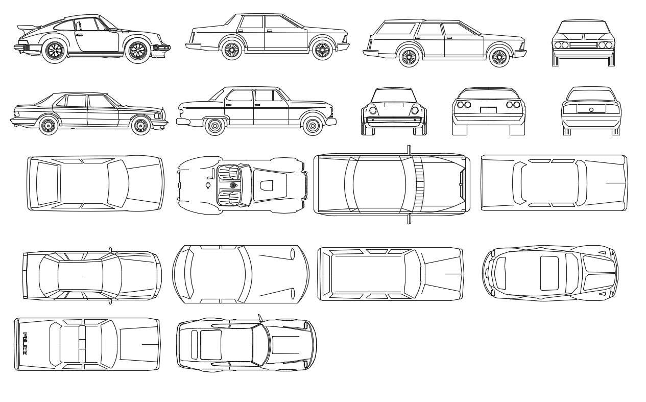 AutoCAD Blocks DWG Free Download - Cadbull