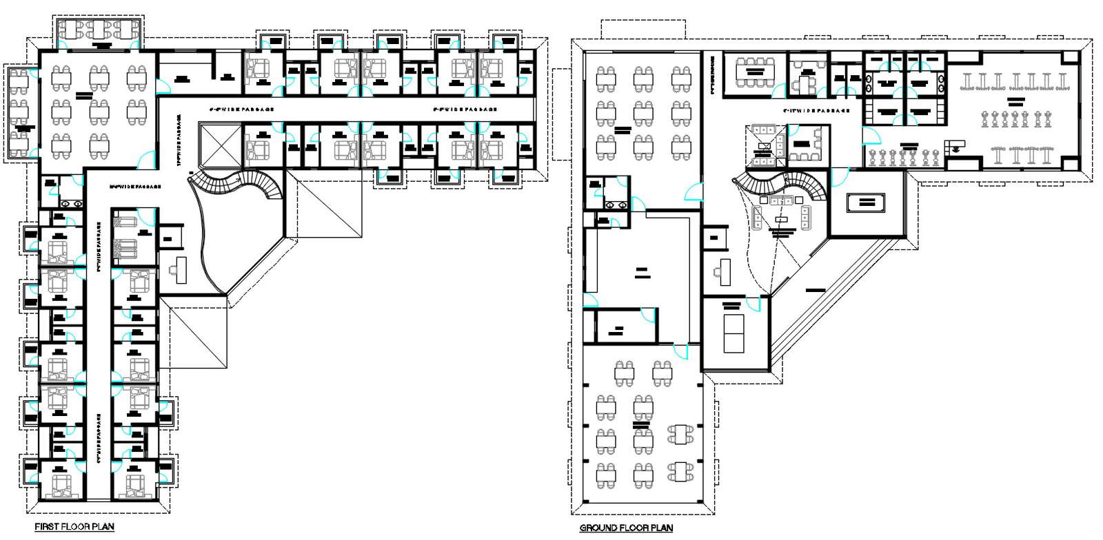 hotel service blueprint