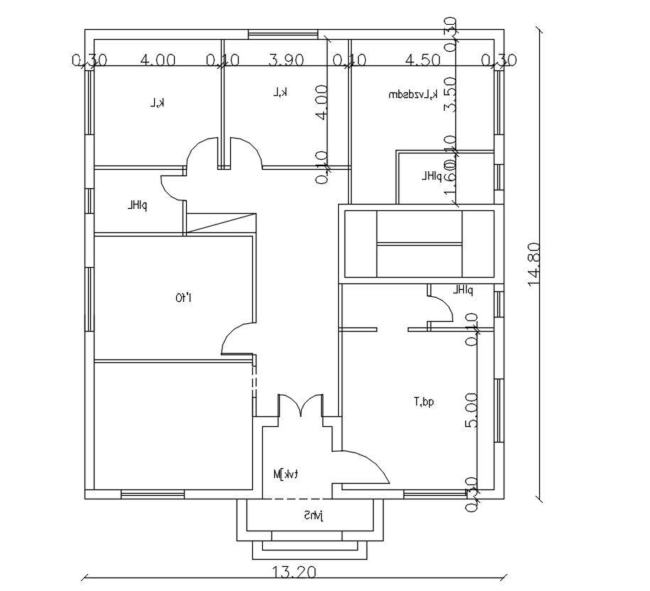 autocad house drawings for practice