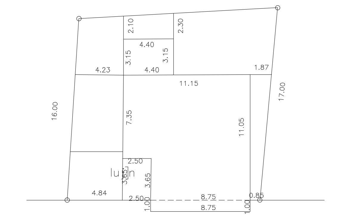 Download Free Final Town Plan Proposal Draft CAD Drawing - Cadbull