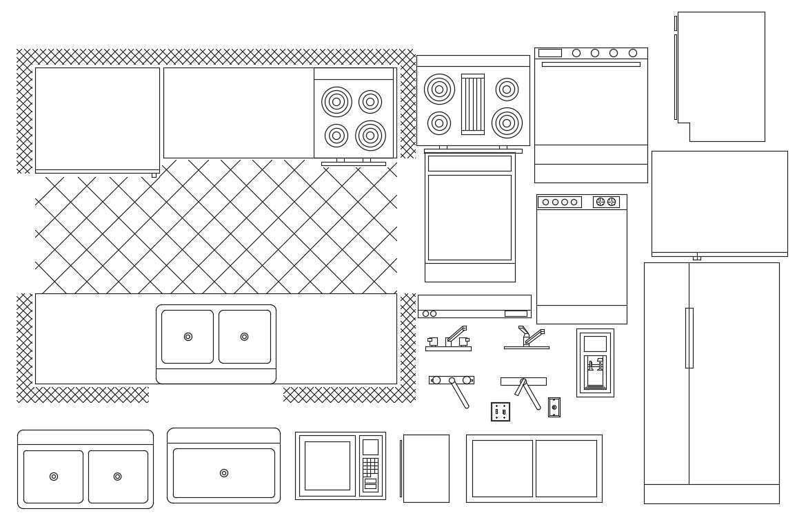 autocad kitchen design blocks