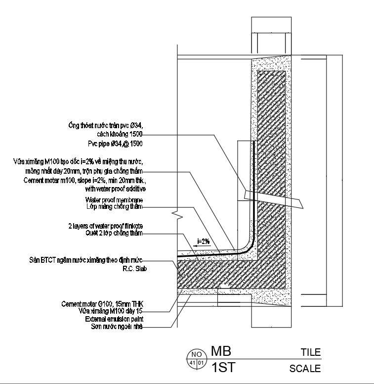 AutoCAD 2D design of structural member details, dwg file, CAD file ...