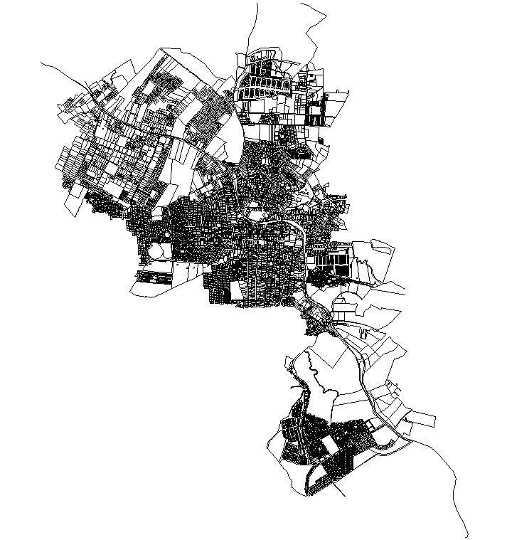 Autocad D Design Of Urban Town Planning With Details Cad File Dwg File Hot Sex Picture