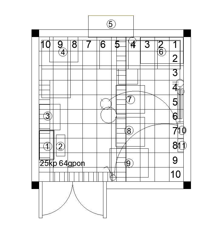 autocad-2d-drawing-of-electric-room-with-details-and-dimensions-cad