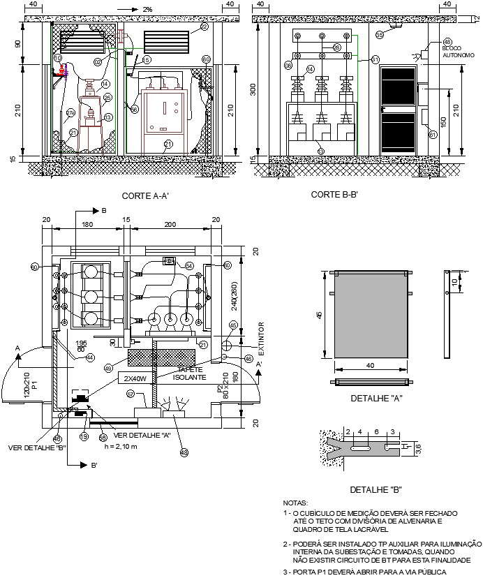 AutoCAD 2D drawing of power distribution system - Cadbull