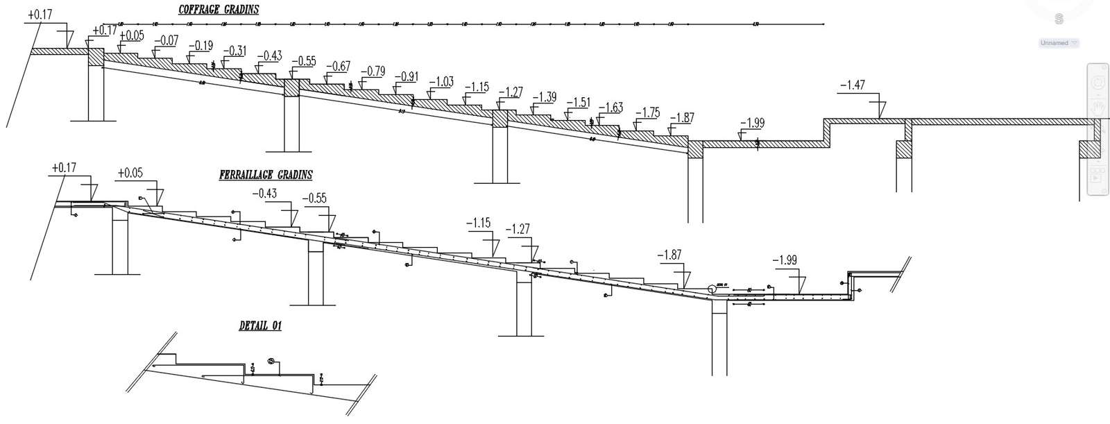 Steps Ramp Design Autocad Drawing Cadbull My Xxx Hot Girl 