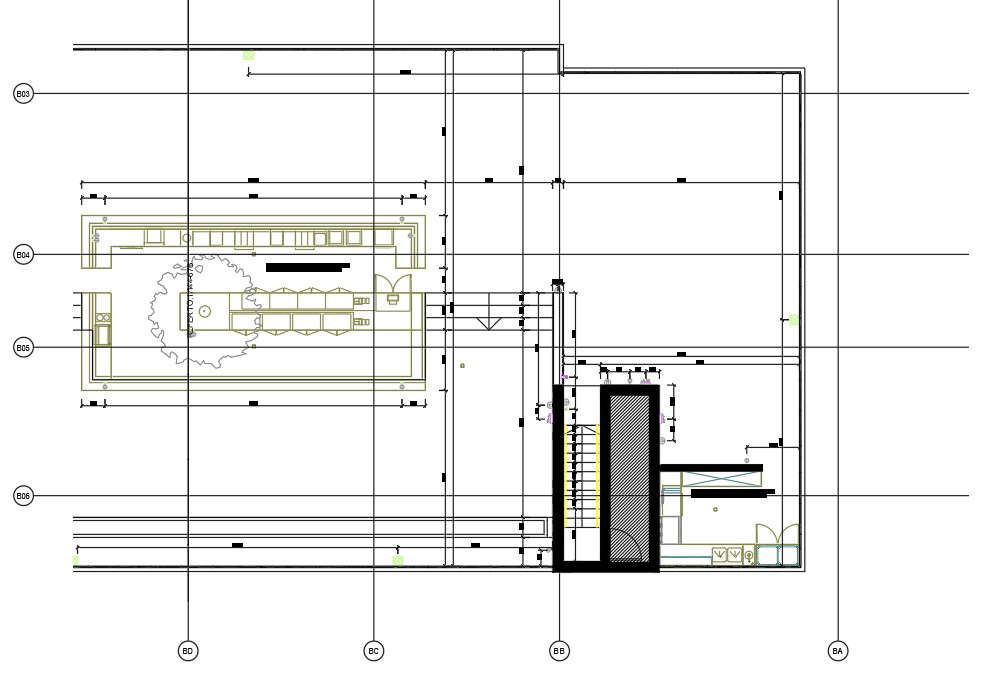 Autocad Dwg Drawing Showing The Hotel Rooftop Bar Floor Plan Design   AutoCADDWGDrawingshowingtheHotelRooftopBarfloorplandesignDownloadtheAutoCAD2DDWGfileTueJul2020053809 