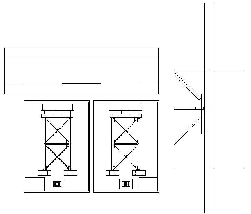 AutoCAD Drawing DWG file of the steel water tank construction drawing ...