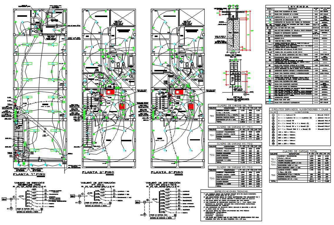 AutoCAD House Electrical Wiring Layout Plan Drawing DWG File - Cadbull