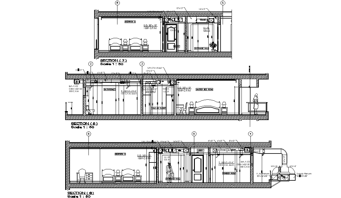 Drawings: Mountain Section - Chris Kepes Architecture