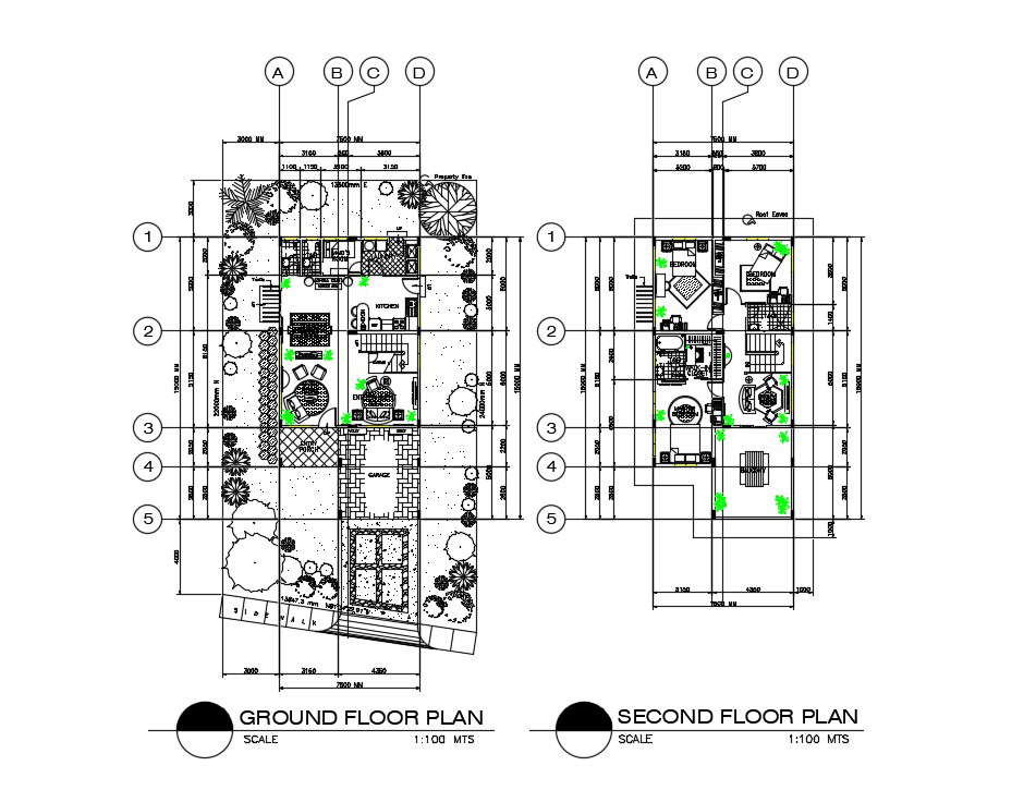 autocad-house-working-drawing-plan-download-free-dwg-file