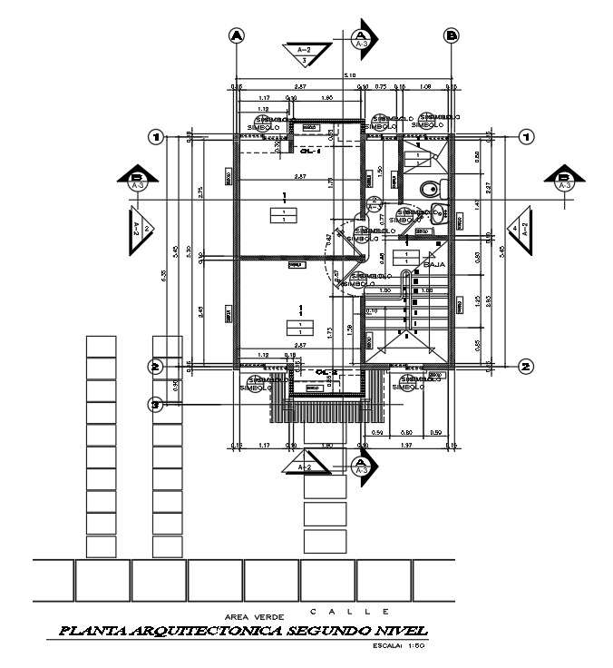 AutoCAD Small House First Floor Plan Drawing Download DWG File - Cadbull