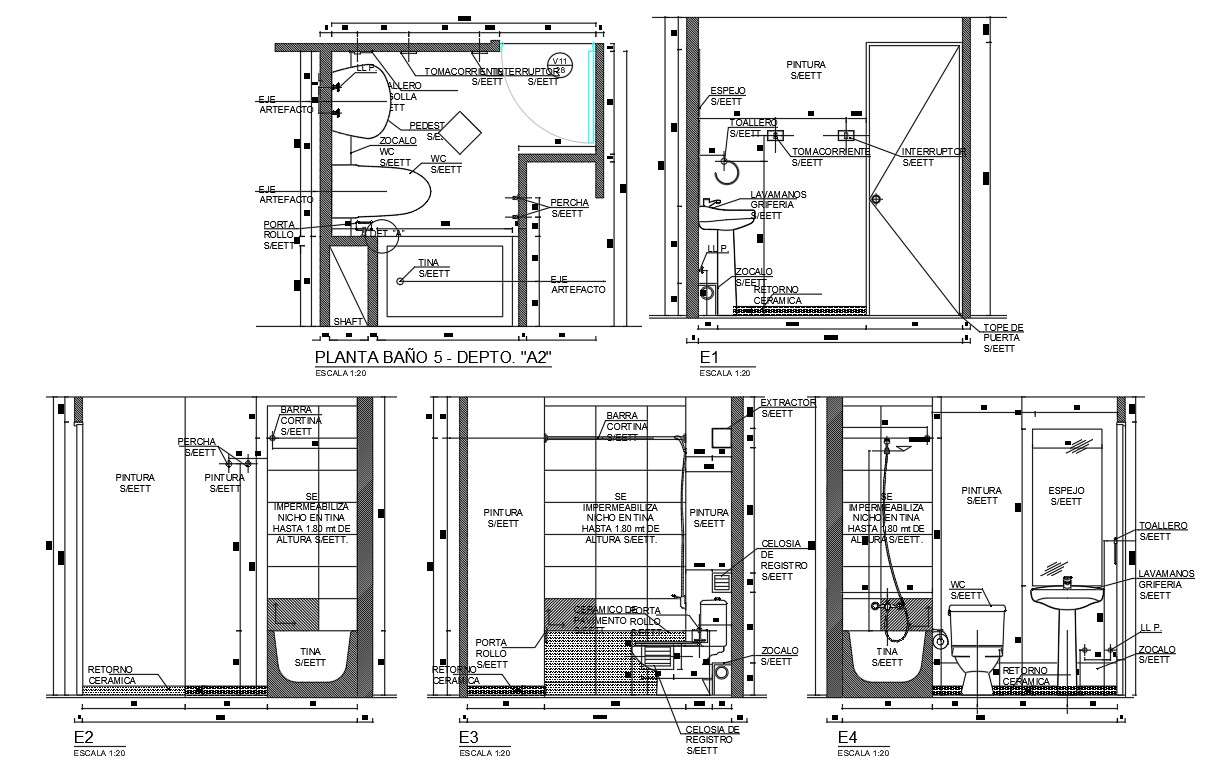 The Ultimate Guide to Bathroom Plumbing Diagrams and Layouts